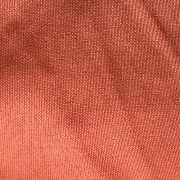 Halara Backless Twisted Active Dress Dusty Orange Sz Xs - Picture 10 of 11